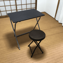 折り畳みテーブル＆椅子セット